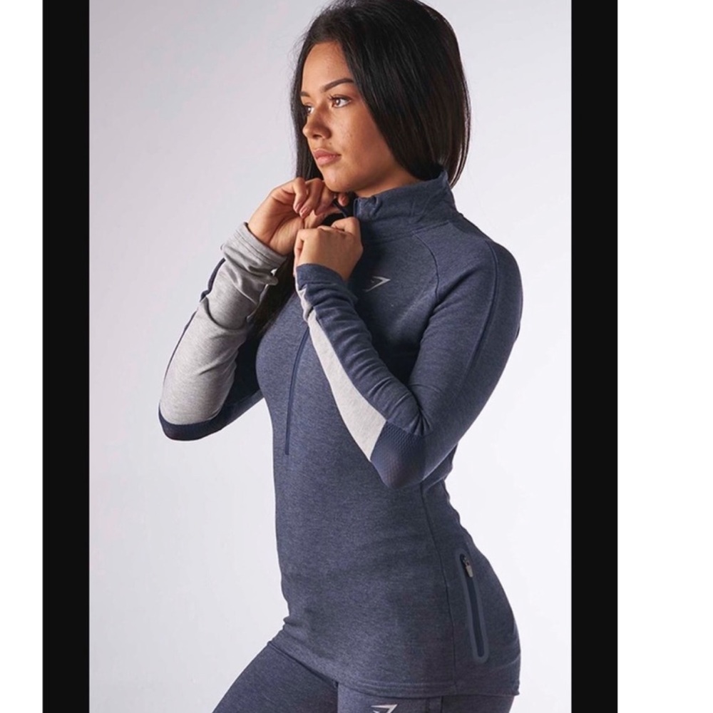 Gumshark 1/4 Zip Pullover